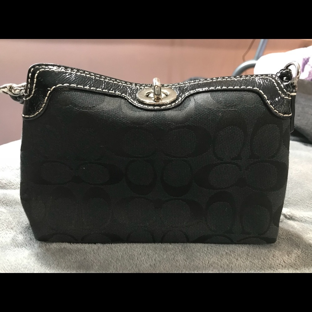 Coach mini purse